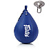 Пневмогруша боксерська з кріпленням Fairtex SB1 діаметр 12 см, синя