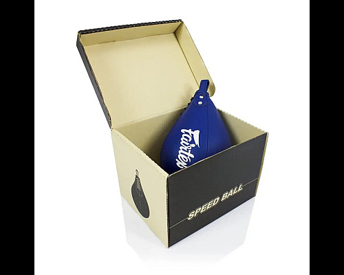 Пневмогруша боксерська з кріпленням Fairtex SB1 діаметр 12 см, синя