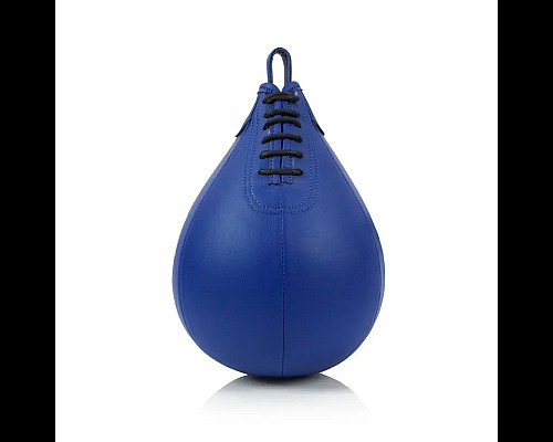 Пневмогруша боксерська з кріпленням Fairtex SB1 діаметр 12 см, синя