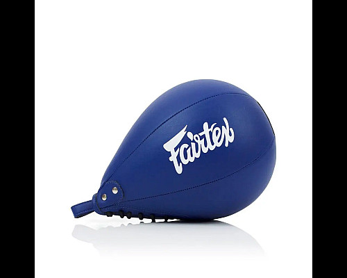Пневмогруша боксерська з кріпленням Fairtex SB1 діаметр 12 см, синя