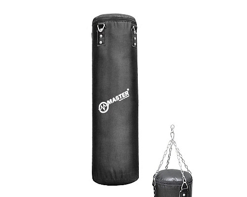 Мішок боксерський MASTER 420422, чорний