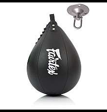 Пневмогруша боксерська з кріпленням Fairtex SB1 діаметр 12 см, чорна