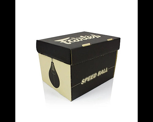 Пневмогруша боксерська з кріпленням Fairtex SB1 діаметр 12 см, чорна