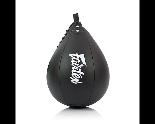 Пневмогруша боксерська з кріпленням Fairtex SB1 діаметр 12 см, чорна