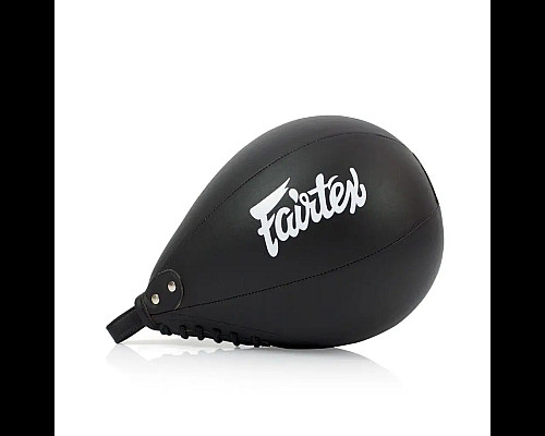 Пневмогруша боксерська з кріпленням Fairtex SB1 діаметр 12 см, чорна