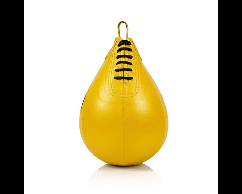 Пневмогруша боксерська з кріпленням Fairtex SB1 діаметр 12 см, жовта