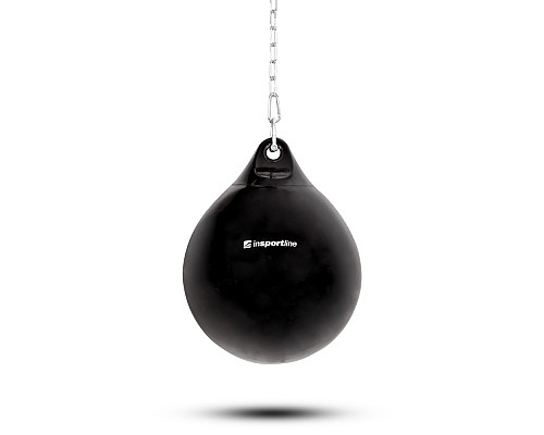 Груша боксерська водоналивна inSPORTline Aquabosor M, чорна