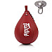 Пневмогруша боксерська з кріпленням Fairtex SB1 діаметр 12 см, червона