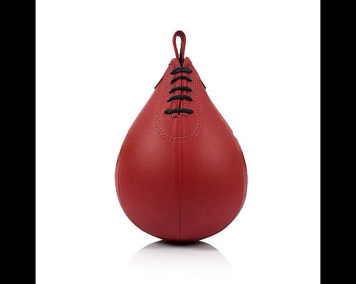 Пневмогруша боксерська з кріпленням Fairtex SB1 діаметр 12 см, червона