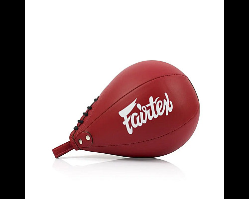 Пневмогруша боксерська з кріпленням Fairtex SB1 діаметр 12 см, червона
