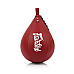 Пневмогруша боксерська з кріпленням Fairtex SB1 діаметр 12 см, червона