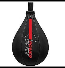 Пневмогруша боксерська PowerPlay 3061 Ultra Series 449826, чорно-червона