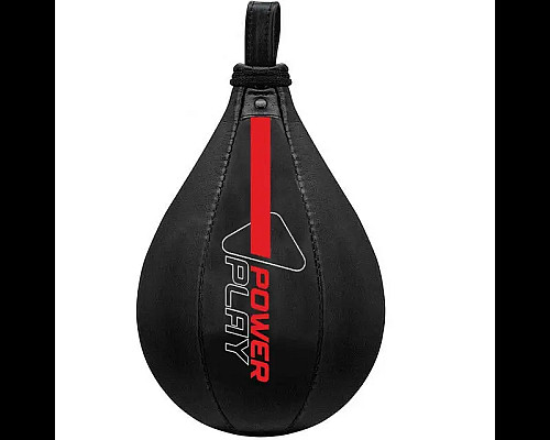 Пневмогруша боксерська PowerPlay 3061 Ultra Series 449826, чорно-червона
