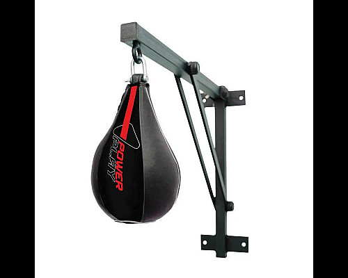 Пневмогруша боксерська PowerPlay 3061 Ultra Series 449826, чорно-червона