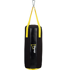 Мішок боксерський Avento M-8500411_20_ чорно-жовтий