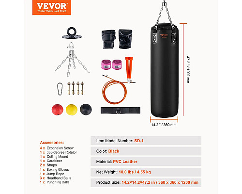 Боксерський набір VEVOR