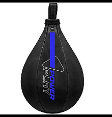 Пневмогруша боксерська PowerPlay 3061 Ultra Series діаметр 26 см, чорно-синя