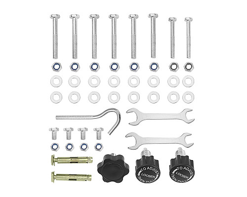 Стійка для боксерського мішка VEVOR, чорна