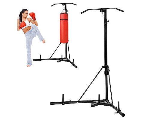 Стійка для боксерського мішка VEVOR, чорна