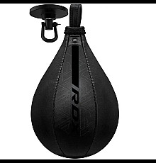 Пневмогруша боксерська з кірпленням RDX F6 KARA Matte діаметр 26 см, чорна