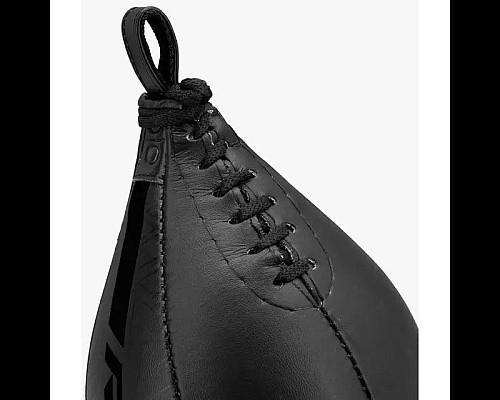 Пневмогруша боксерська з кірпленням RDX F6 KARA Matte діаметр 26 см, чорна