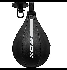 Пневмогруша боксерська RDX F6 KARA Matte 449832, чорна