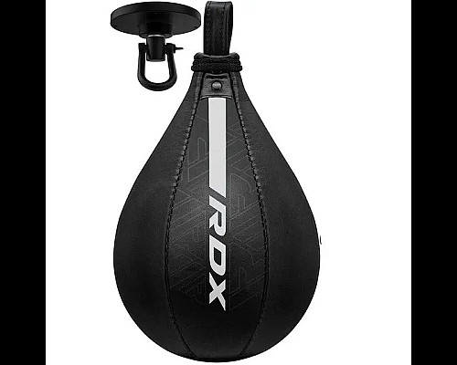 Пневмогруша боксерська RDX F6 KARA Matte 449832, чорна