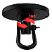 Пневмогруша боксерська RDX F6 KARA Matte 449832, чорна