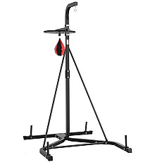 Стійка для боксерського мішка VEVOR, чорна