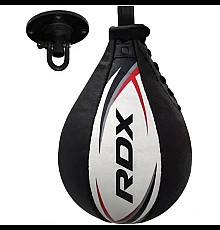Пневмогруша боксерська RDX 2Y Multi 449834, чорно-біла