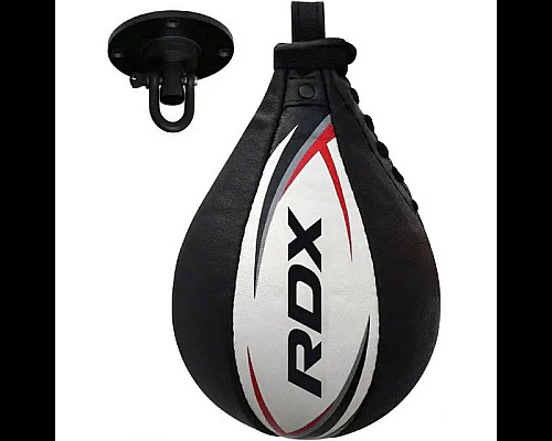 Пневмогруша боксерська RDX 2Y Multi 449834, чорно-біла