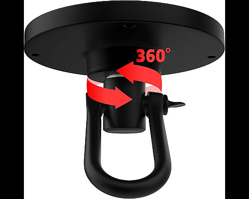 Пневмогруша боксерська RDX 2Y Multi 449834, чорно-біла