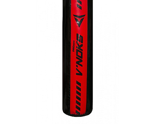 Мішок боксерський V`Noks Inizio 60094, чорно-червоний