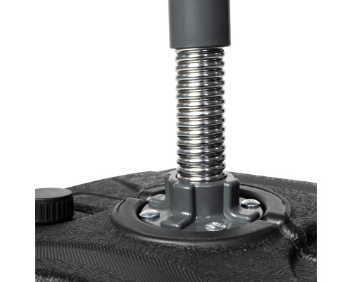Груша боксерська Tunturi Free Standing Speedball, чорна