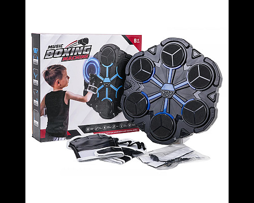 Мішень боксерська електронна Ramiz 3670 з рукавичками