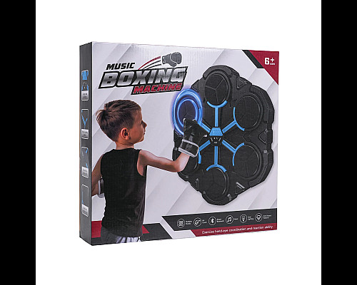 Мішень боксерська електронна Ramiz 3670 з рукавичками