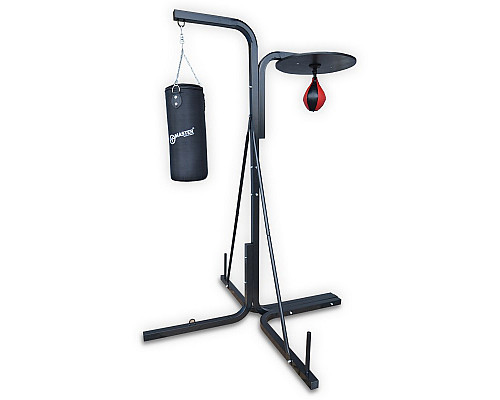 Стійка боксерська з мішком і грушею MASTER