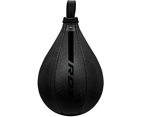 Пневмогруша боксерська RDX Matte без кріплення, сіра