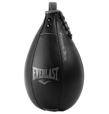 Боксерська груша Everlast POWERLOCK SPEED BAG M, чорна