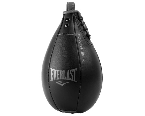 Боксерська груша Everlast POWERLOCK SPEED BAG M, чорна