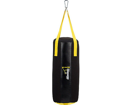 Мішок боксерський Avento M-8500410_15_ чорно-жовтий