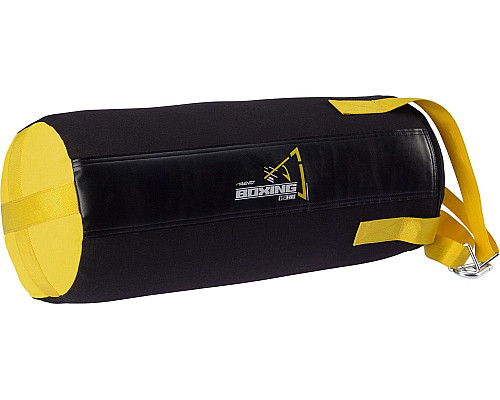 Мішок боксерський Avento M-8500410_15_ чорно-жовтий
