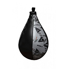 Пневмогруша боксерська V`Noks, чорно-сіра