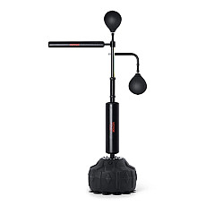 Боксерська груша з підставкою VEVOR, чорна