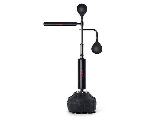 Боксерська груша з підставкою VEVOR, чорна