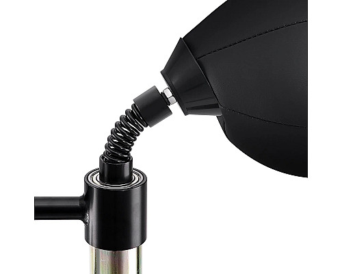 Боксерська груша з підставкою VEVOR, чорна