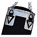 МІшок боксерський RDX Leather, чорно-біла