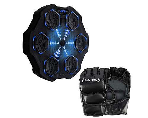 Мішень боксерська електронна HMS TB02 з рукавичками