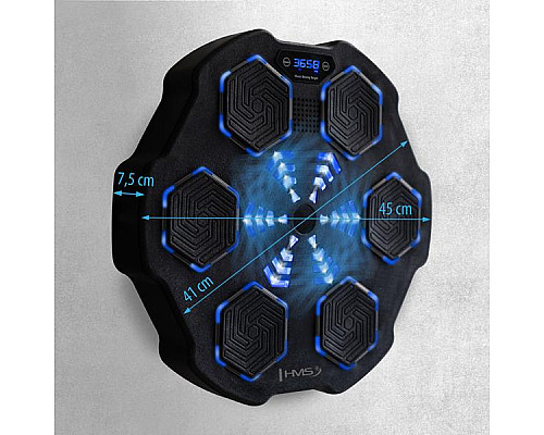 Мішень боксерська електронна HMS TB02 з рукавичками