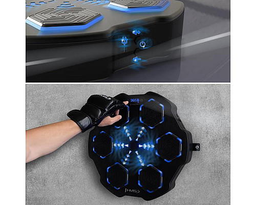 Мішень боксерська електронна HMS TB02 з рукавичками